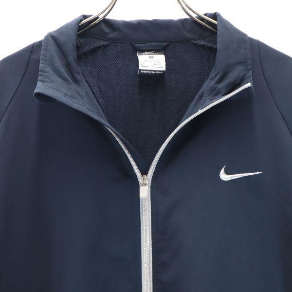 ナイキ Xl ウインドブレーカー 上下 セットアップ Xl 紺ｘグレー Nike スポーツ トレーニング メンズ 古着 Qu Fre Mst Big 2nd 通販 Yahoo ショッピング