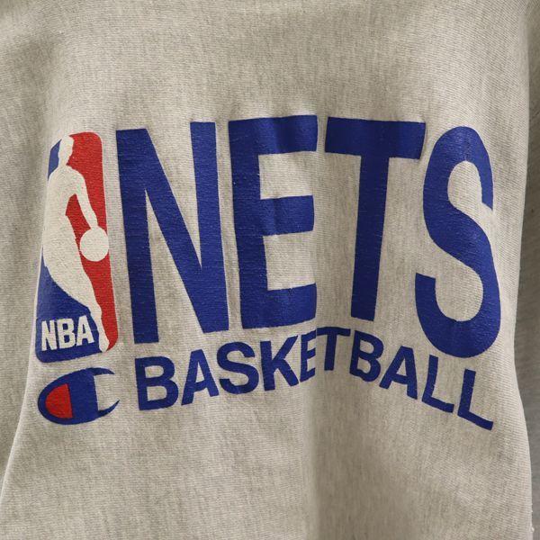 チャンピオン 90s 刺繍タグ リバースウィーブ NBA basketball