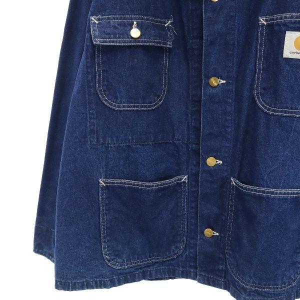 カーハート 80s カバーオール デニムジャケット Carhartt カバーオール ヴィンテージ メンズ 古着 Qu Fre Mhj Big 2nd 通販 Yahoo ショッピング
