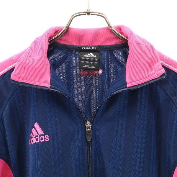 アディダス Climalite ジャージ 上下 セットアップ M 紺 ピンク Adidas スポーツ トレーニング メンズ 古着 Qu Fre 63 Mst Big 2nd 通販 Yahoo ショッピング