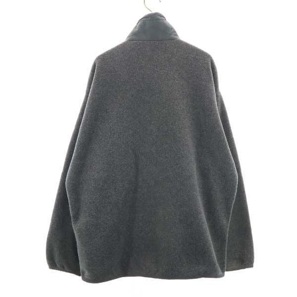 パタゴニア 90s 94年 Usa製 フリース L グレー Patagonia ジップジャケット メンズ 古着 Qu Fre 85 Mhj Big 2nd 通販 Yahoo ショッピング