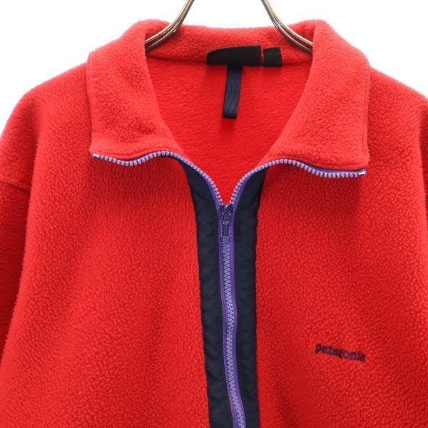 パタゴニア 80s 89年 USA製 フリースジャケット M 赤 patagonia