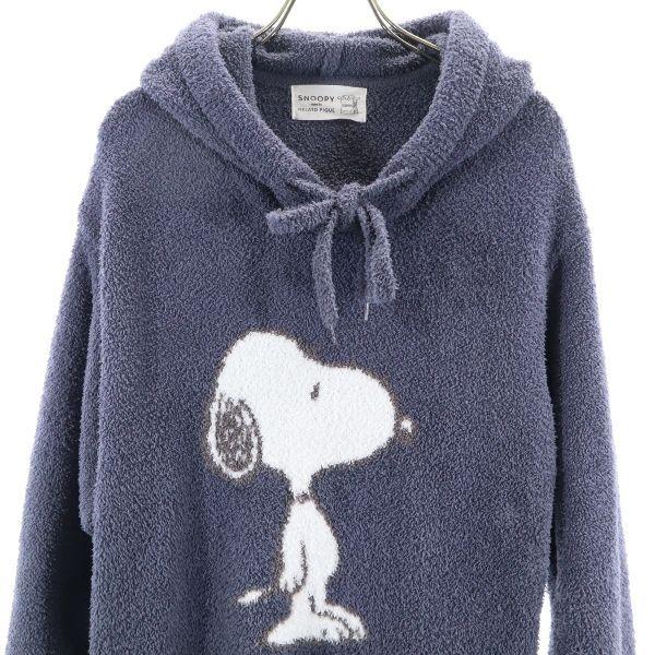 ジェラートピケ コラボ スヌーピー ワンピース F 紺 Gelato Pique Snoopy ふわもこ ニット フード ルームウェア レディース 古着 Qu Nag 2552 Wht Big 2nd 通販 Yahoo ショッピング