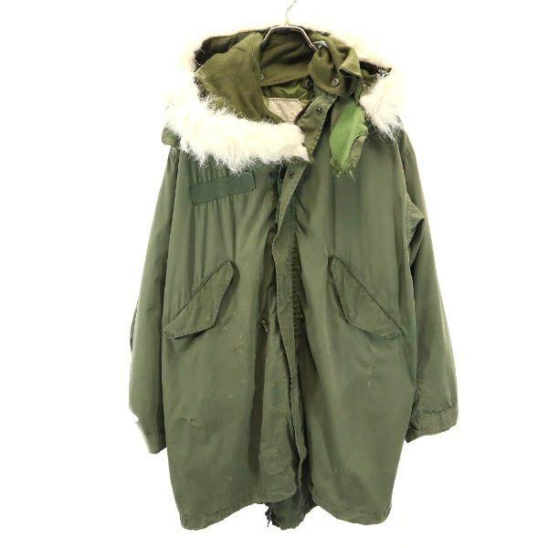 人気カラーの モッズコート ライナー付き M65 モッズコート 80s 70s アメリカ軍 モッズコー ライナー付き M65 モッズコート 80s 70s アメリカ軍 7080 9404 古着 メンズ Army Us カーキグリーン ジャケット Www Affaires Sociales Gouv Cg