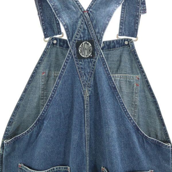 リーバイス 90s ボタンフライ Silver Tab オーバーオール L Levi S ペインターパンツ オールインワン メンズ 古着 Qu Tun 745 Mov Big 2nd 通販 Yahoo ショッピング