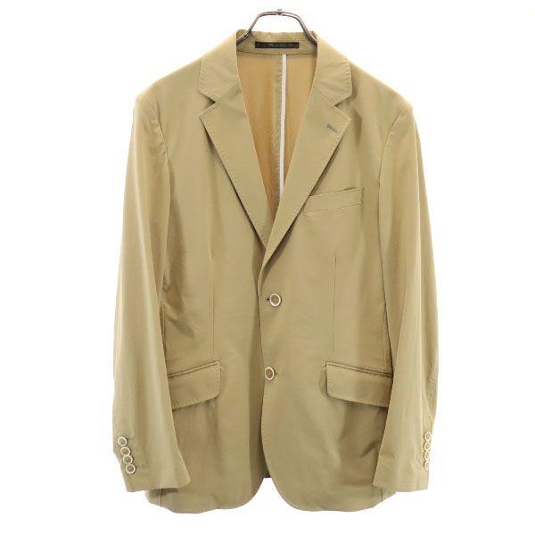 爆売り メンズビギ 未使用 ストレッチ 2330 古着 メンズ 撥水加工 Bigi Men S ベージュ系 L テーラードジャケット ナイロン テーラード ブレザー Floridapace Gov