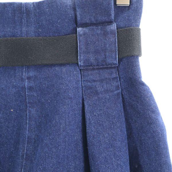 未使用 スライ ワイド デニムパンツ 1 Sly Belted Hw Wide Pt ハイウエスト ベルト付き レディース 0624 Pdown Sh Lng 931 Whp Big 2nd 通販 Yahoo ショッピング