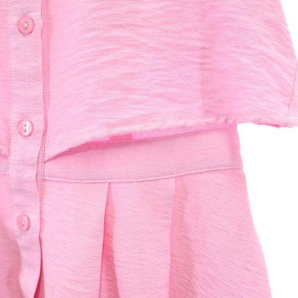 未使用 ティティーアンドコー ワンピース S ピンク Titty Co セットアップ風 腰見せ ノースリーブ レディース 0516 Pdown Sh Nag 224 Wht Big 2nd 通販 Yahoo ショッピング