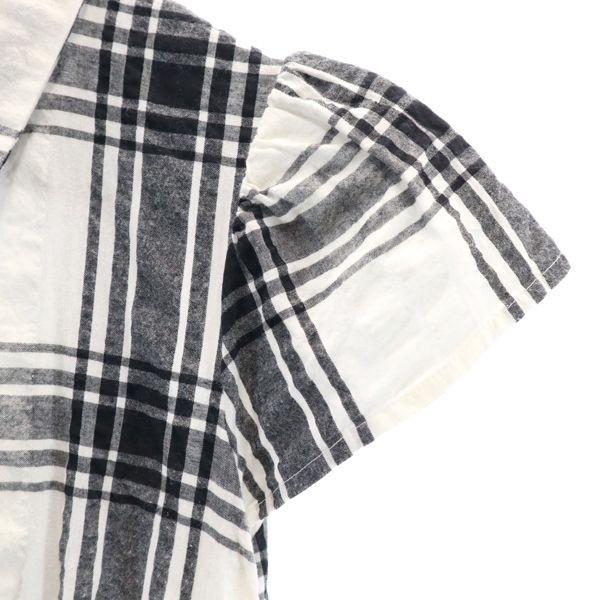 ティティーアンドコー チェック 半袖 ワンピース S 黒 白 Titty Co リボン付き 膝丈 レディース 0608 Pdown Sh Nag 503 Wht Big 2nd 通販 Yahoo ショッピング