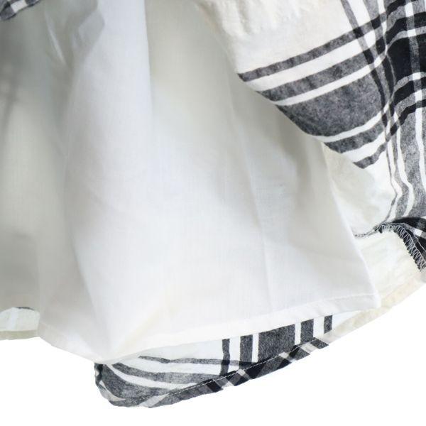 ティティーアンドコー チェック 半袖 ワンピース S 黒 白 Titty Co リボン付き 膝丈 レディース 0608 Pdown Sh Nag 503 Wht Big 2nd 通販 Yahoo ショッピング