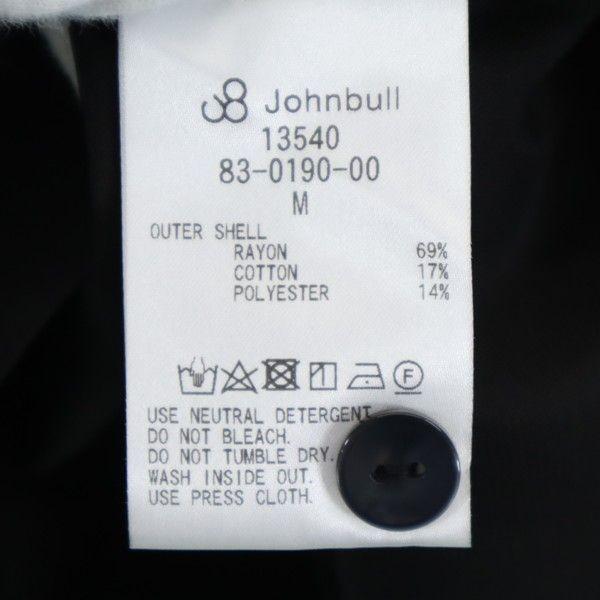 特別セール品 ブラック M エンブロイダリーシャツ ジョンブル 未使用 M メンズ エンブロイダリーシャツ ジョンブル Johnbull Pdown 0502 メンズ 刺繍 シャツ カジュアルシャツ