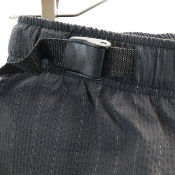 未使用 ジョンブル シアサッカー ストライプ パンツ S グレー Johnbull