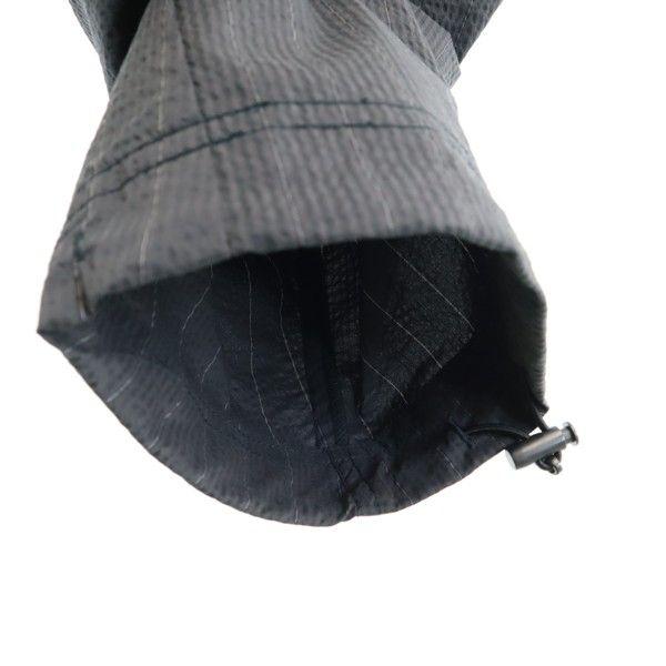 未使用 ジョンブル シアサッカー ストライプ パンツ S グレー Johnbull