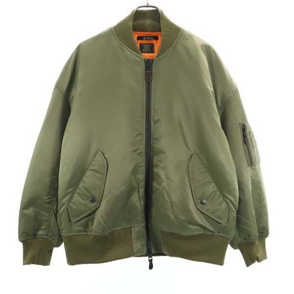 受賞店舗 未使用 ジョンブル ビッグ Ma 1ブルゾン L カーキ Johnbull ミリタリージャケット メンズ 08 新規購入 Mail Alrayan University Edu Ye