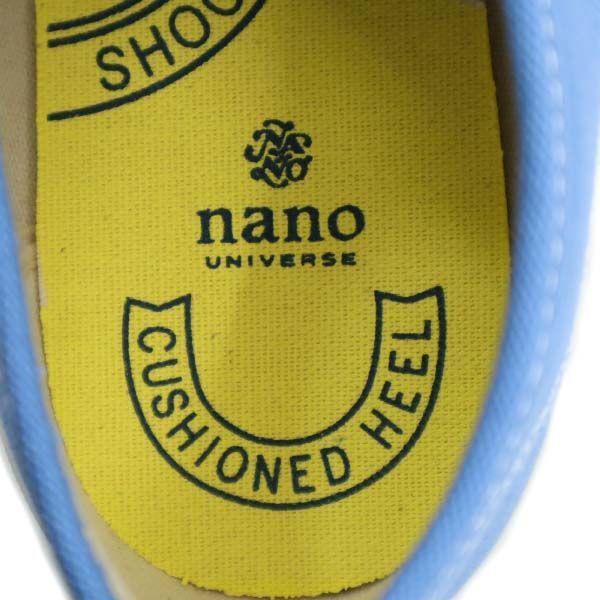 未使用 ナノユニバース Keds スニーカー 27 0cm ブルー Nano Universe 別注 Champion Oxford メンズ 古着 2105 Sh Shu 263 Shu Big 2nd 通販 Yahoo ショッピング