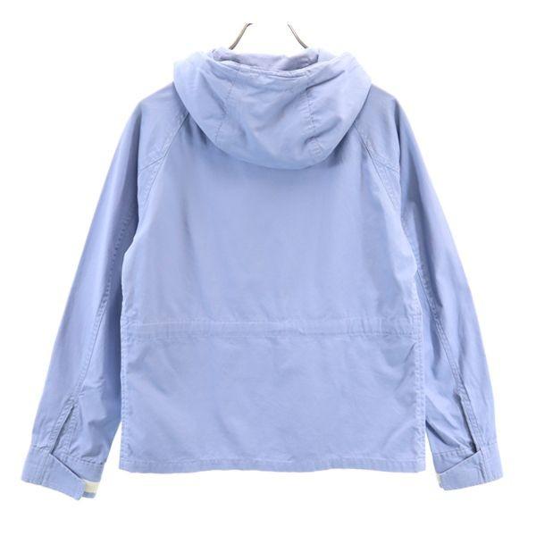 レイジブルー マウンテンパーカー M Rageblue コットン ジャケット ジップ 水色 メンズ 0330 S30 Top Mhj Big 2nd 通販 Yahoo ショッピング