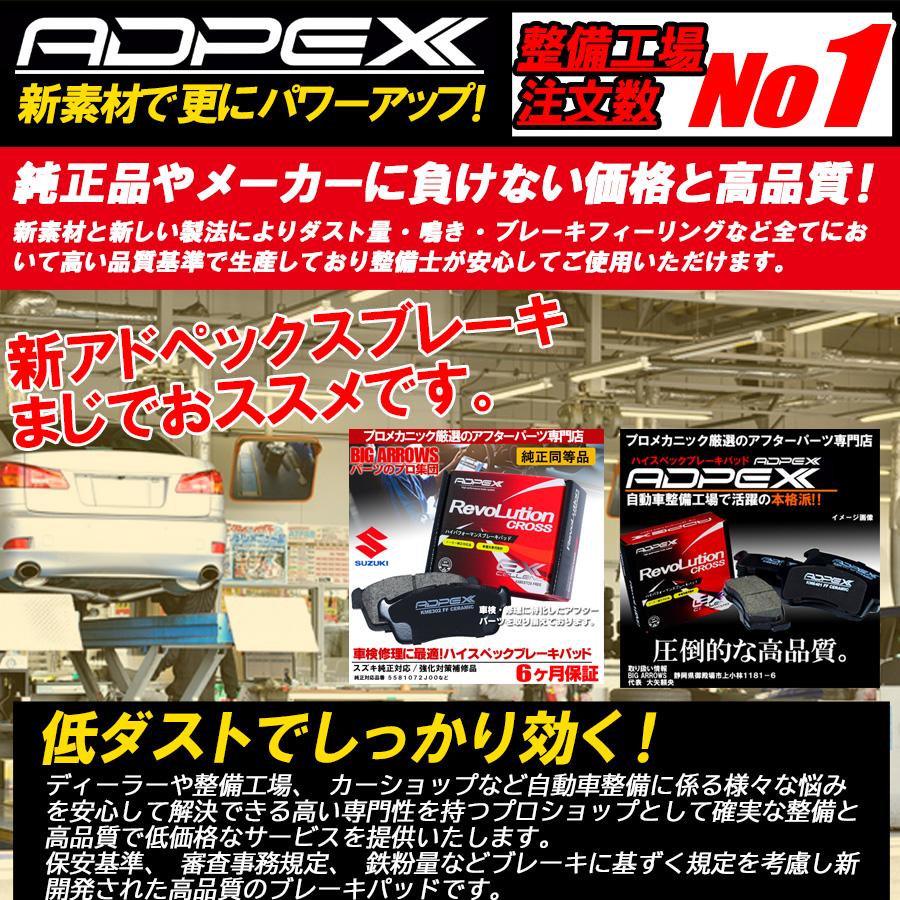 スズキ（SUZUKI） ブレーキパッド ツイン EC22S フロント ブレーキ