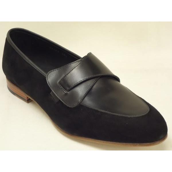 uk 12(30.5cm) SHOEISM 02263 BL/BL-S ＢＬＡＣＫ/ＢＬＡＣＫスエード シューイズム  big-b