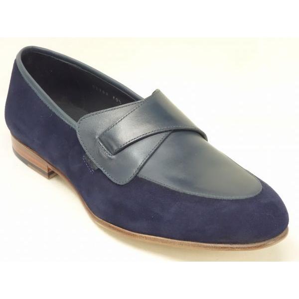 uk 10(28.5cm) SHOEISM 02263 NV/NV-S ネービー/ネービースエード シューイズム  big-b