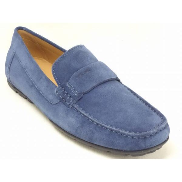 eu 44 (28.7) ジェオックス MONER U1544A DBU ダークブルースエード ジェオックス  big-b