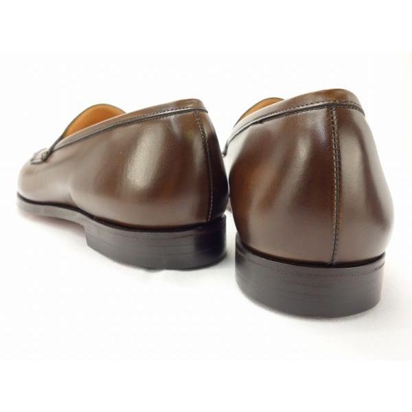 CROCKETT＆JONES GRANTHAM2 グランサム2 8E ブラウン CROCKETT＆JONES GRANTHAM2 グランサム2 8E ブラウン - メルカリ