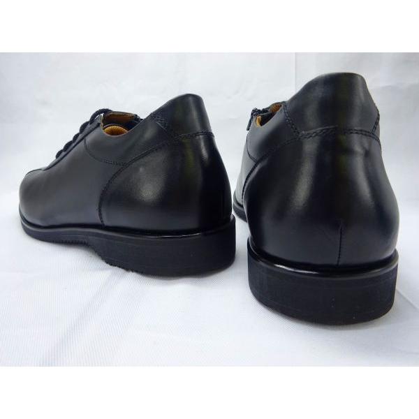 26.5cm(us10.0) ファイブフィールド　FIVE FIELD 8661 【6E】 BL/BL BLACK/BLACK ファイブフィールド  big-b | ブランド登録なし | 03