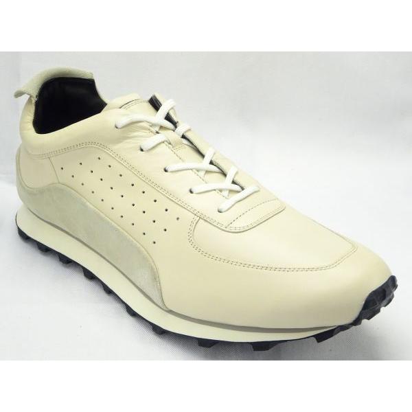 29cm(us12.5) MODELLO DMK5505 【4E】 WH/GYN ホワイト/グレーヌバック モデロ  big-b | MODELLO（ファッション）