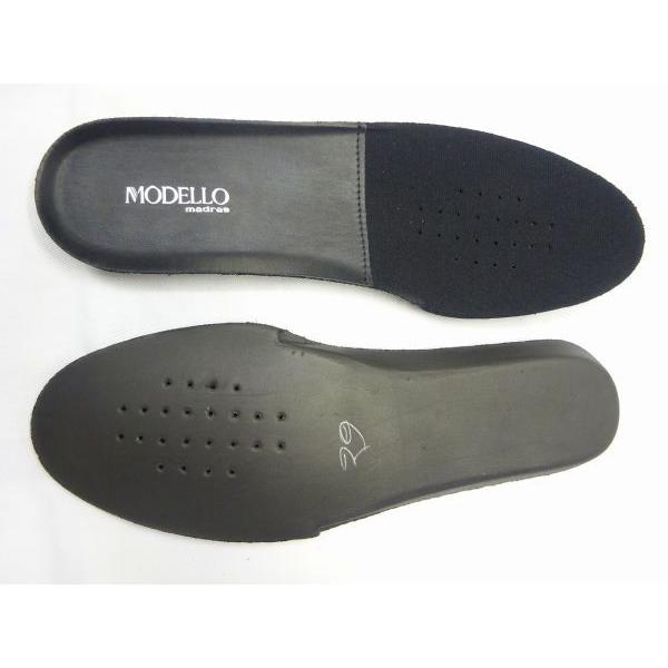 29cm(us12.5) MODELLO DMK5505 【4E】 WH/GYN ホワイト/グレーヌバック モデロ  big-b | MODELLO（ファッション） | 04