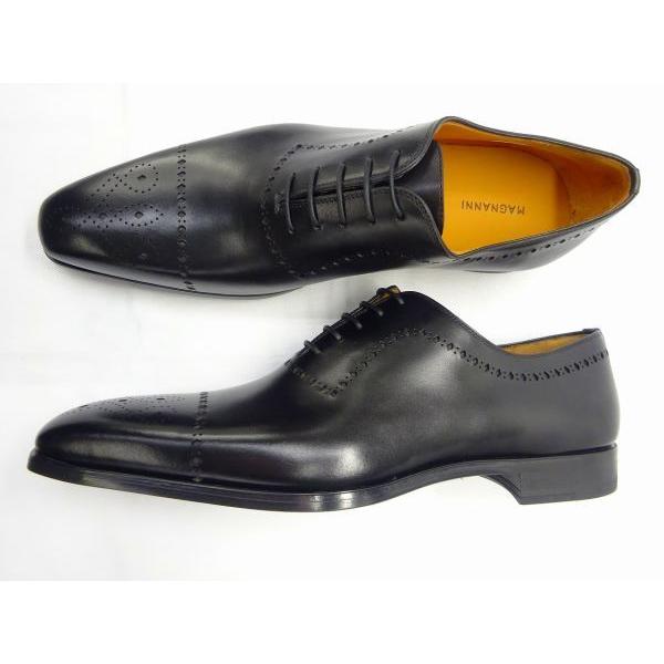 マグナーニ　ビジネスシューズ　ブラック　41 MAGNANNI（マグナーニ） eu 45 (29.5) MAGNANNI 38344 BL BLACK big-b