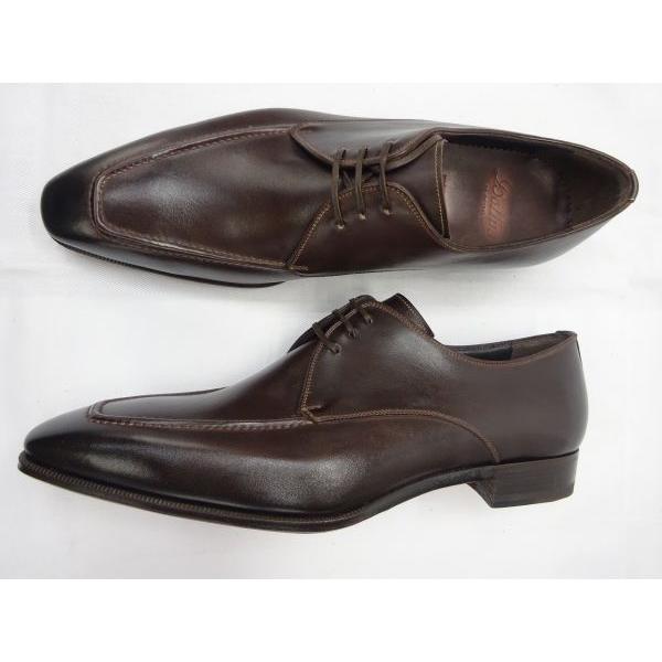 uk 9.5(28.0cm) BOLLINI 01 BR BROWN インポート  big-bの画像