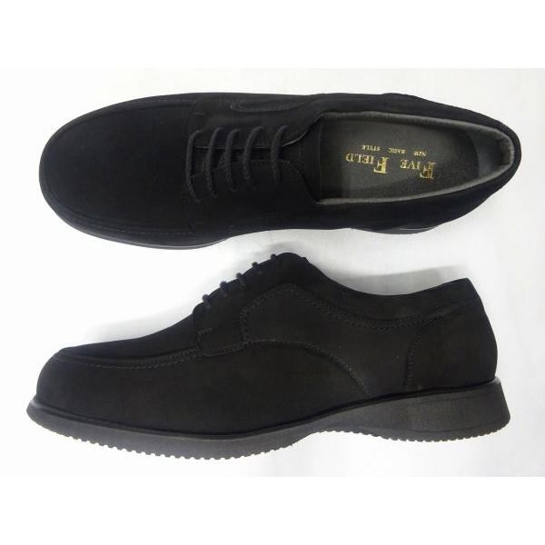 26cm(us9.5) ファイブフィールド　FIVE FIELD 6812 【6E】 BL ＢＬＡＣＫ/ヌバック ファイブフィールド  big-b | ブランド登録なし | 02