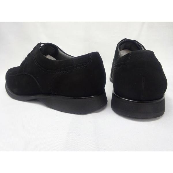 26cm(us9.5) ファイブフィールド　FIVE FIELD 6812 【6E】 BL ＢＬＡＣＫ/ヌバック ファイブフィールド  big-b | ブランド登録なし | 03