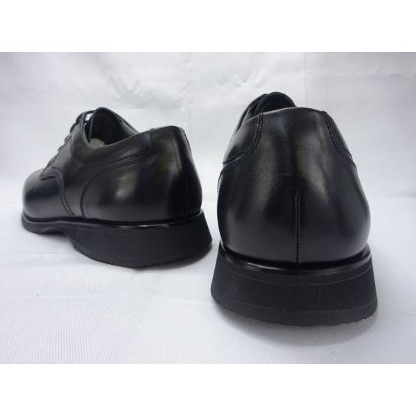 30cm(us13.5) ファイブフィールド　FIVE FIELD 6811 【6E】 BL ＢＬＡＣＫスムース ファイブフィールド  big-b | ブランド登録なし | 03