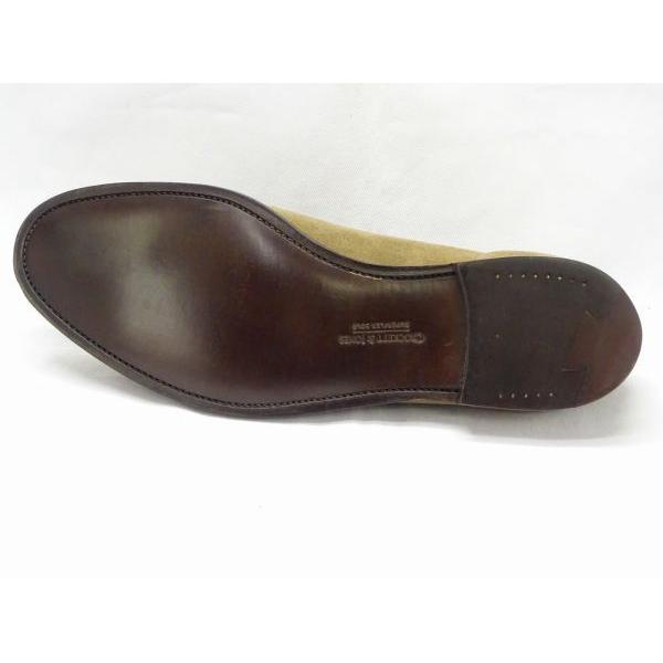 uk10.5(29cm) クロケット＆ジョーンズ サルクーム SALCOMBE 【E】 カーキスエード クロケット＆ジョーンズ  big-bの画像