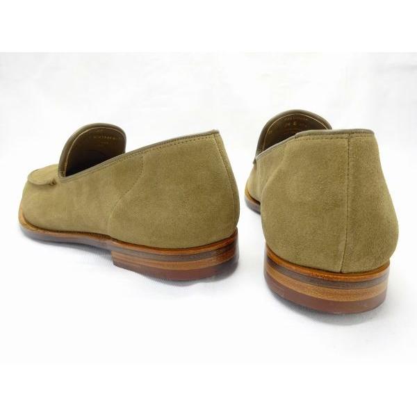 uk10.5(29cm) クロケット＆ジョーンズ サルクーム SALCOMBE 【E】 カーキスエード クロケット＆ジョーンズ  big-bの画像