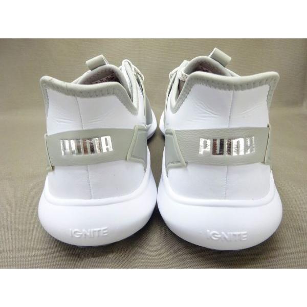 us 12 (30cm) PUMA GOLF IGNITE FASTEN8 PRO 194466-03 W ホワイト/グレー プーマ  big-b｜big-b｜04