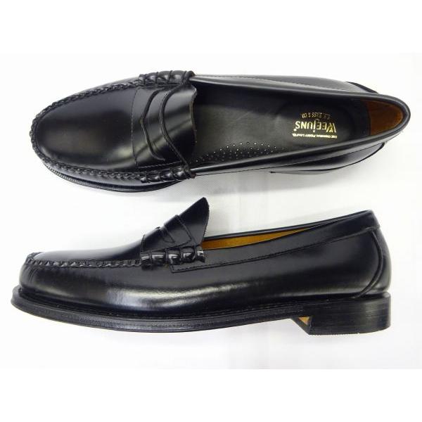 us 11 (29cm) G.H.BASS LARSON MOC PENNY 11010H BL ブラック ジー 