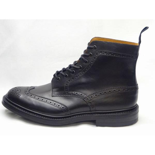uk10.5(29cm) トリッカーズ Tricker's 5634-9 STOW BLACK CALF