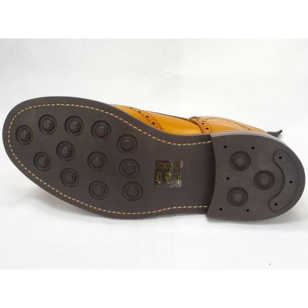 uk 12(30.5cm) トリッカーズ Tricker's 5634-24 STOW ACORN ANTIQUE ライトブラウン（ACORN ANTIQUE） トリッカーズ  big-bの画像