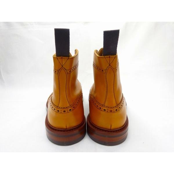 uk 12(30.5cm) トリッカーズ Tricker's 5634-24 STOW ACORN ANTIQUE ライトブラウン（ACORN ANTIQUE） トリッカーズ  big-bの画像