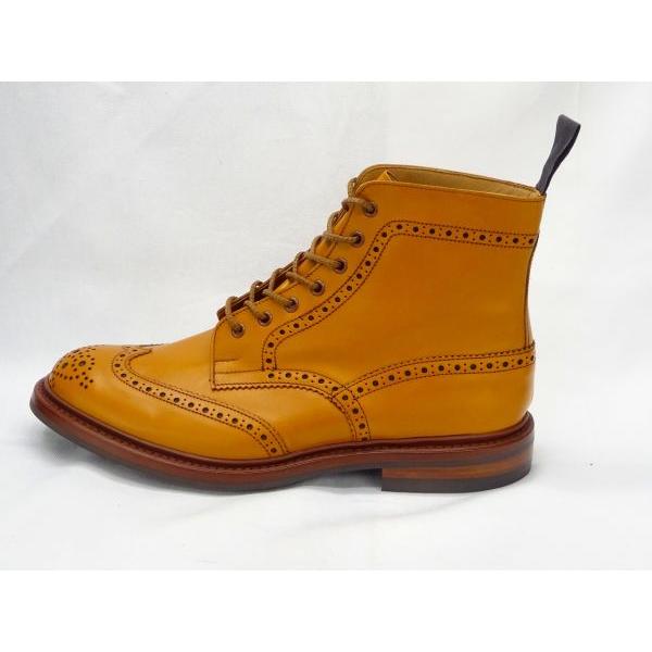 uk 12(30.5cm) トリッカーズ Tricker's 5634-24 STOW ACORN ANTIQUE ライトブラウン（ACORN ANTIQUE） トリッカーズ  big-bの画像
