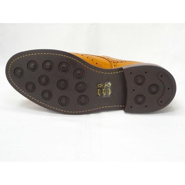 uk10.5(29cm) トリッカーズ Tricker's 5633-38 BOURTON ACORN ANTIQUE ライトブラウン（ACORN ANTIQUE） トリッカーズ  big-bの画像