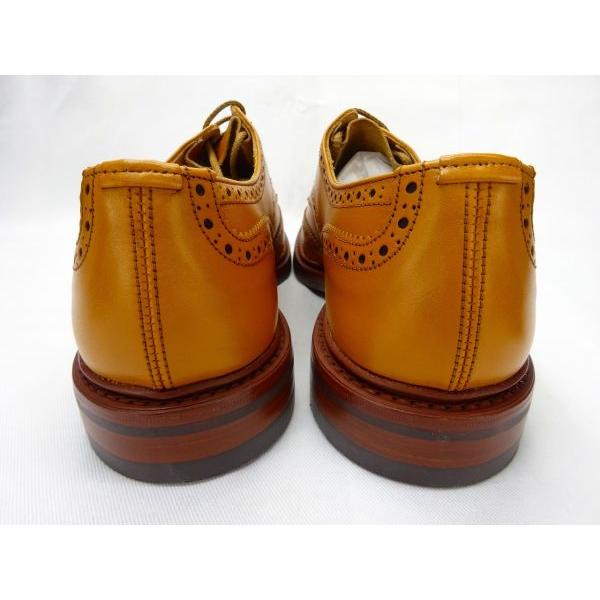 uk10.5(29cm) トリッカーズ Tricker's 5633-38 BOURTON ACORN ANTIQUE ライトブラウン（ACORN ANTIQUE） トリッカーズ  big-bの画像
