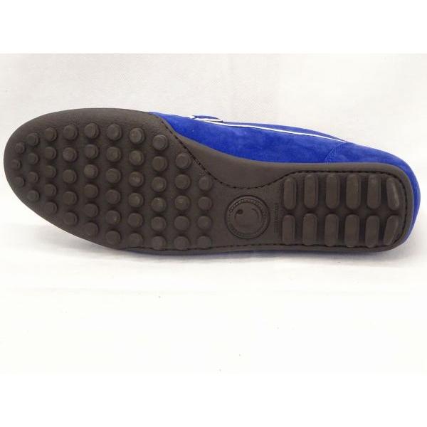 【正規販売店】eu 45 (29.5) CALO 913 BU-S ブルースエード/ホワイト イタリアブランド  big-b 介護靴 ゴム