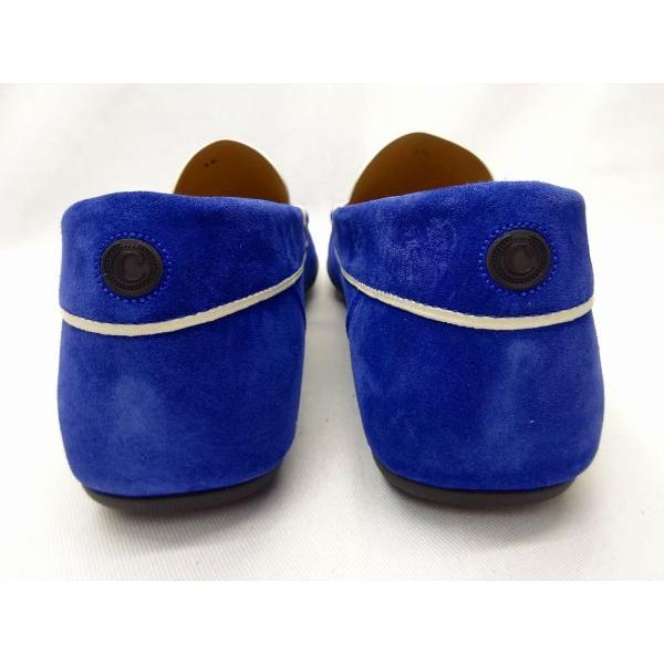 【正規販売店】eu 45 (29.5) CALO 913 BU-S ブルースエード/ホワイト イタリアブランド  big-b 介護靴 ゴム