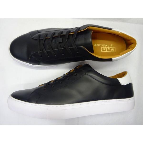 us 12 (30cm) POLO RALPH LAUREN JERMAIN 2 RA64 BL ブラック ポロ 