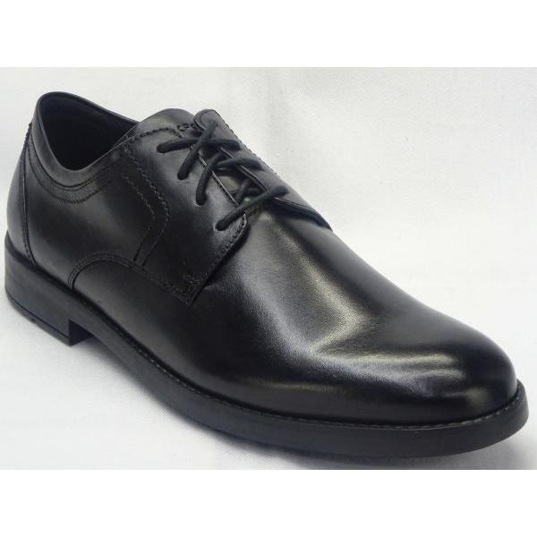 us10.5(28.5cm) ロックポート ROCKPORT BRYANT WP PLAIN TOE CJ1356 【W】 ブラック ロックポート  big-b | ROCKPORT
