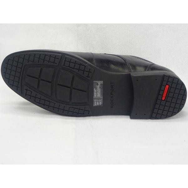 us10.5(28.5cm) ロックポート ROCKPORT BRYANT WP PLAIN TOE CJ1356 【W】 ブラック ロックポート  big-b | ROCKPORT | 01