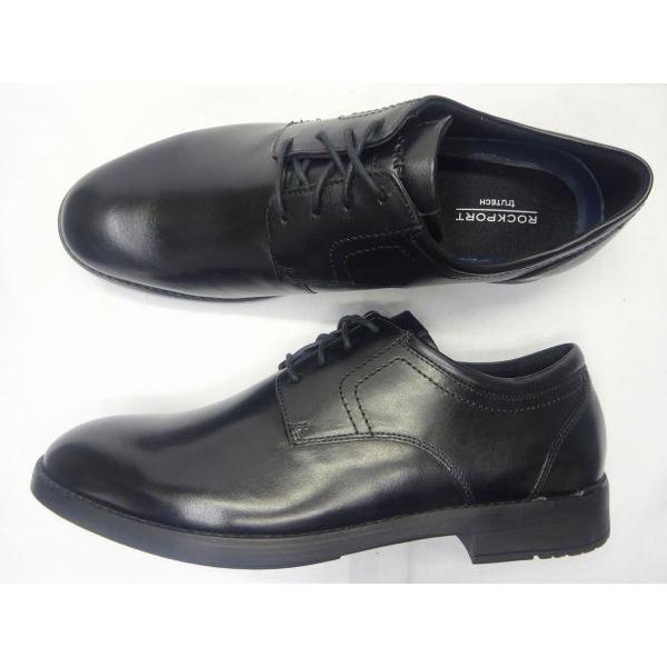 us10.5(28.5cm) ロックポート ROCKPORT BRYANT WP PLAIN TOE CJ1356 【W】 ブラック ロックポート  big-b | ROCKPORT | 02