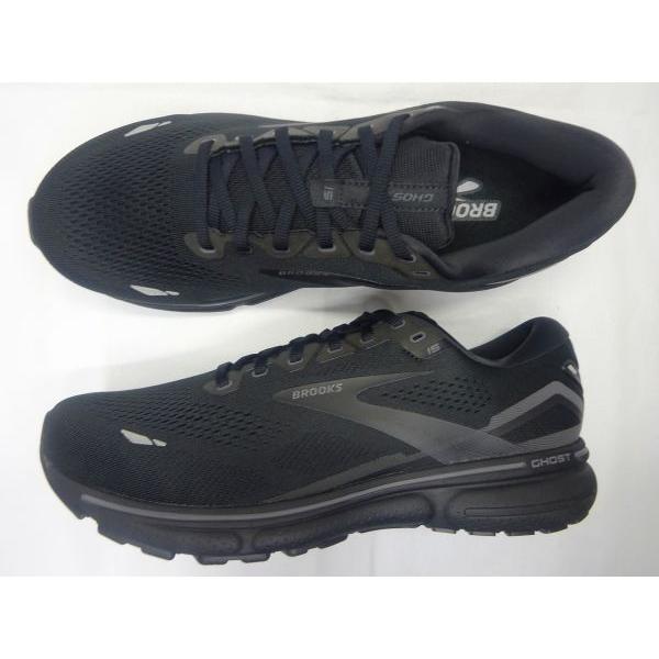 us 11 (29cm) ブルックス BROOKS GHOST15 BRM3935 BLK 【EX W4E】 110393 4E 020 ブラック ブルックス  big-b｜big-b｜03